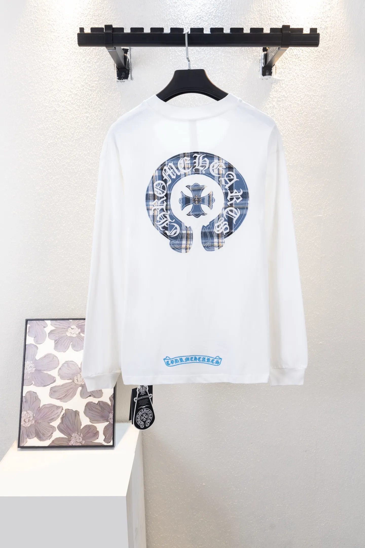:k 6215 CH 🖤New Arrival 💙💙 ～ ➕ g ～ ！！ ⭐ ！ 😻 Classic Navy Blue ！ CH ！ Color:Black White Size:S M L XL